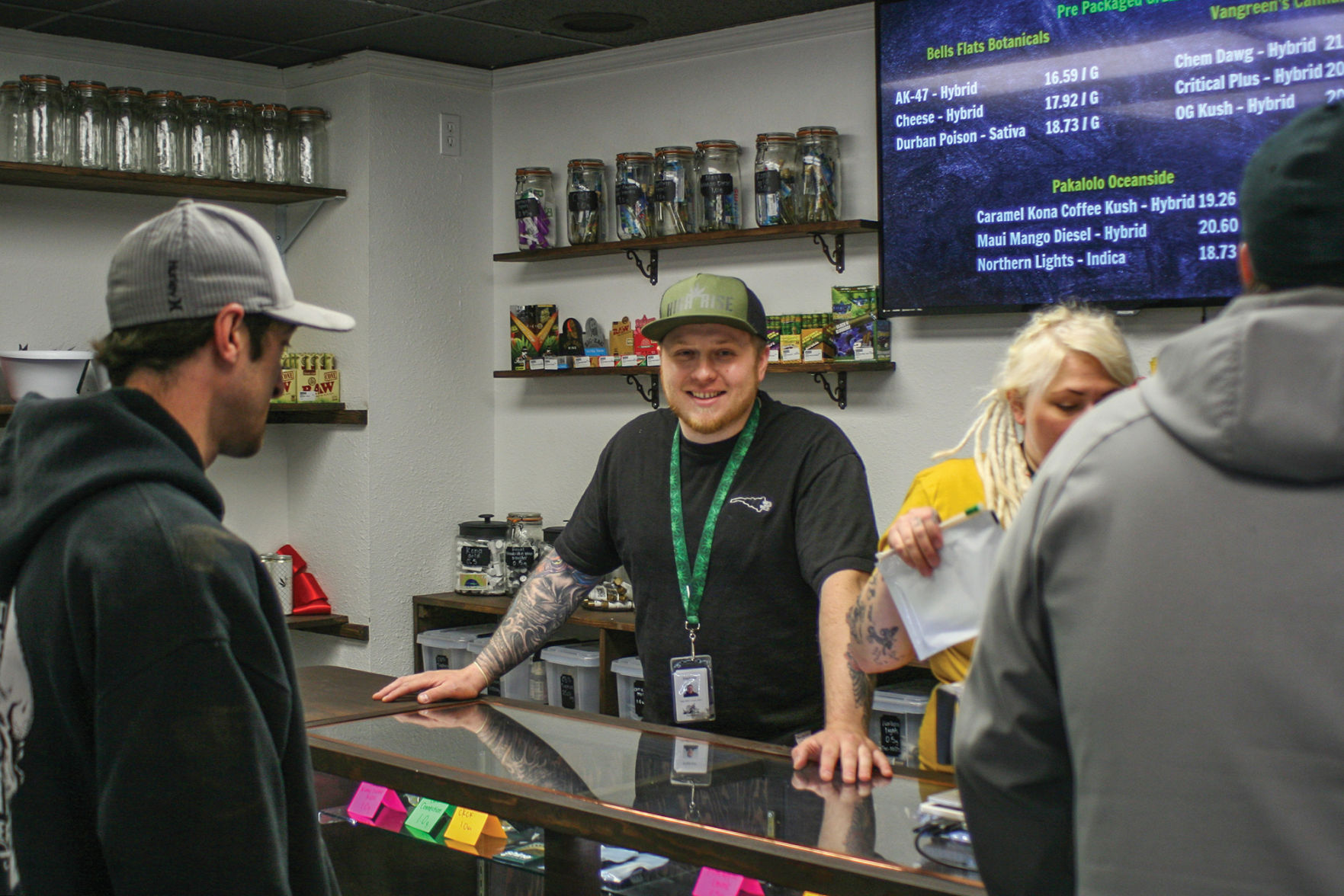 High Rise marijuana store opening 3